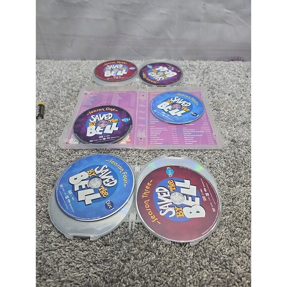Saved By The Bell 10 Disc DVD Set. The Complete Series. - Picture 6 of 9